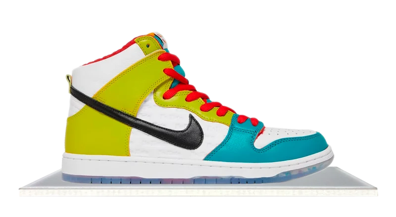 SB Dunk High Pro froSkate All Love