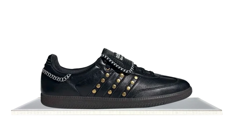 Adidas Samba Wales Bonner Studded Pack Black