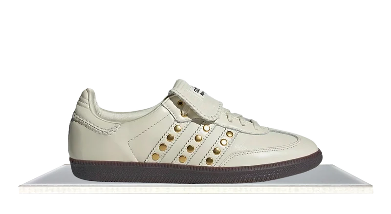 Adidas Samba Wales Bonner Studded Pack Cream