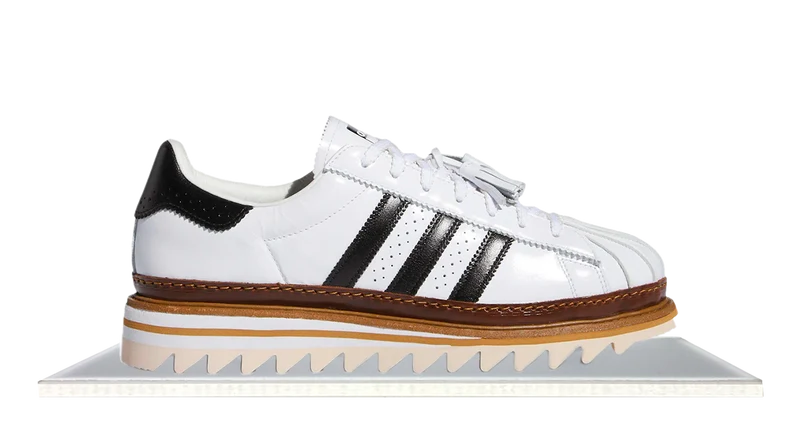 adidas Superstar CLOT White Crystal Sand