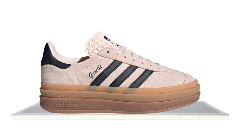 Adidas Gazelle Bold Wonder Quartz Black Gum