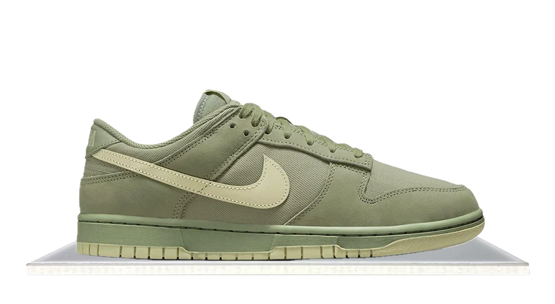 Dunk Low Premium Oil Green Olive Aura