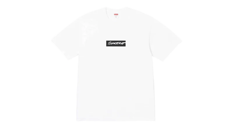 Supreme Futura Box Logo Tee White