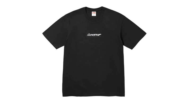 Supreme Futura Box Logo Tee Black