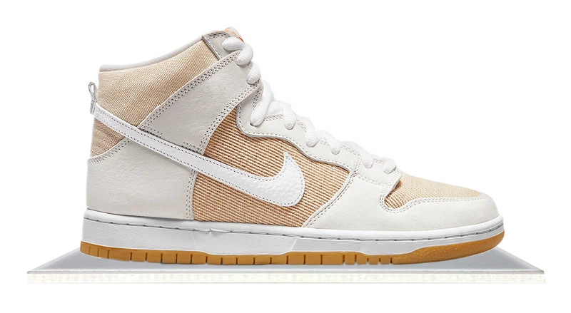 SB Dunk High Unbleached Natural