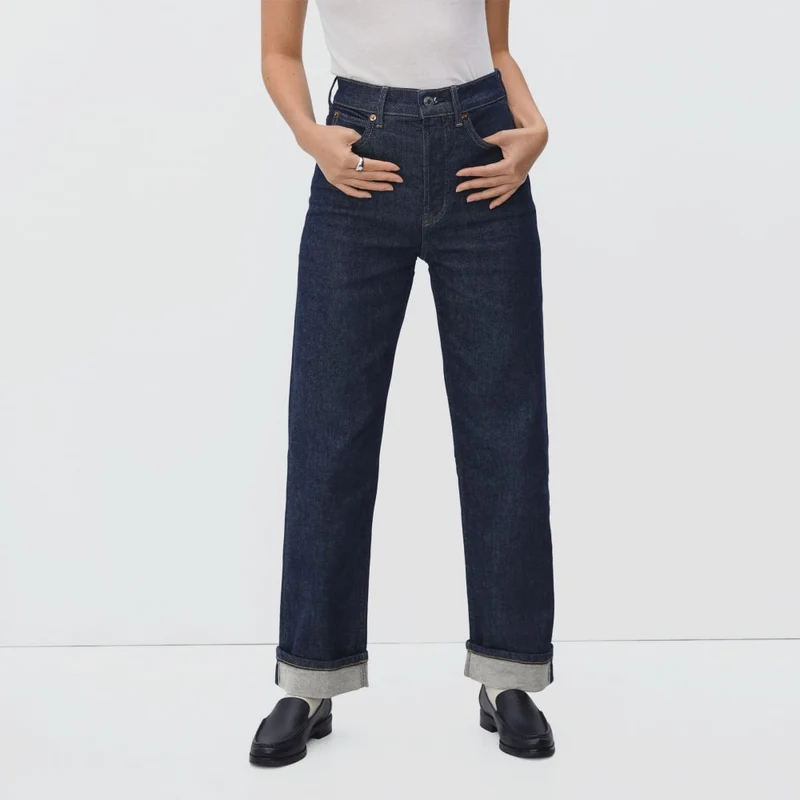 The Way-High® Jean | Indigo Rinse | 29.5” Inseam