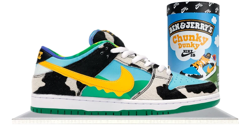 SB Dunk Low Ben & Jerry's Chunky Dunky (Special Box)