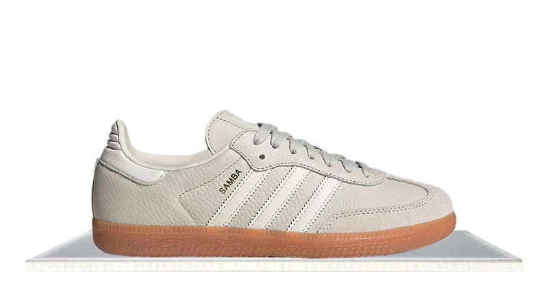 Adidas Samba Aluminum Gum