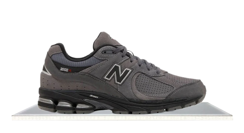 New Balance 2002R Castlerock Black