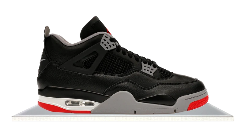 Air Jordan 4 Bred Reimagined