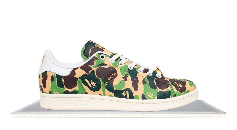Adidas Stan Smith Bape ABC Camo