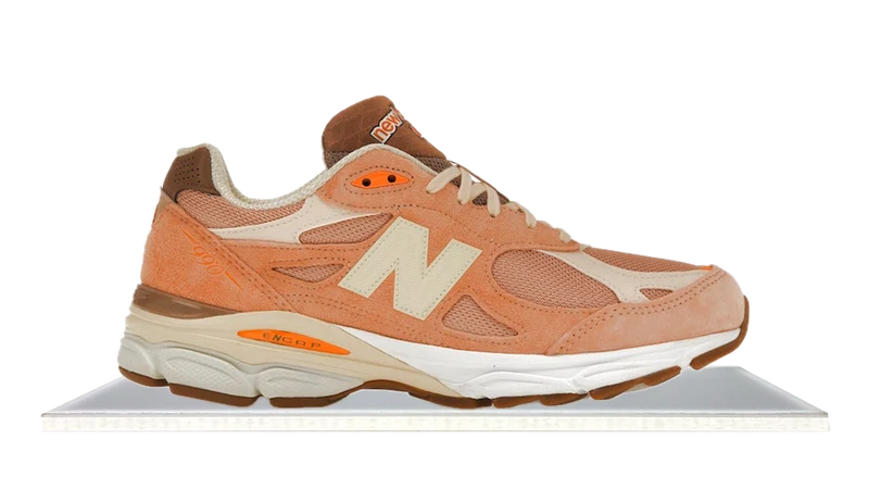 New Balance 990v3 size? Exclusive Orange Cream
