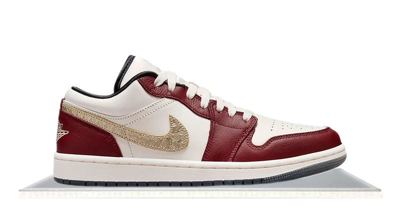 Air Jordan 1 Low Year of the Dragon Team Red (2024)