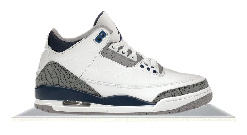 Air Jordan 3 Midnight Navy