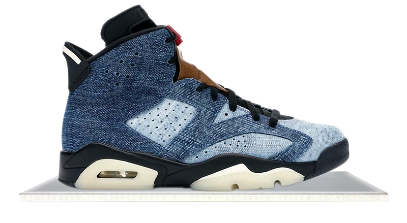 Air Jordan 6 Washed Denim
