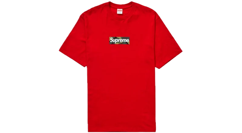 Supreme Box Logo Tee Red (FW23)