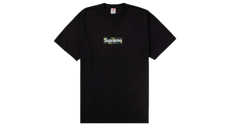 Supreme Box Logo Tee Black (FW23)