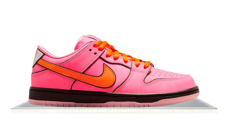SB Dunk Low x The Powerpuff Girls 'Blossom'