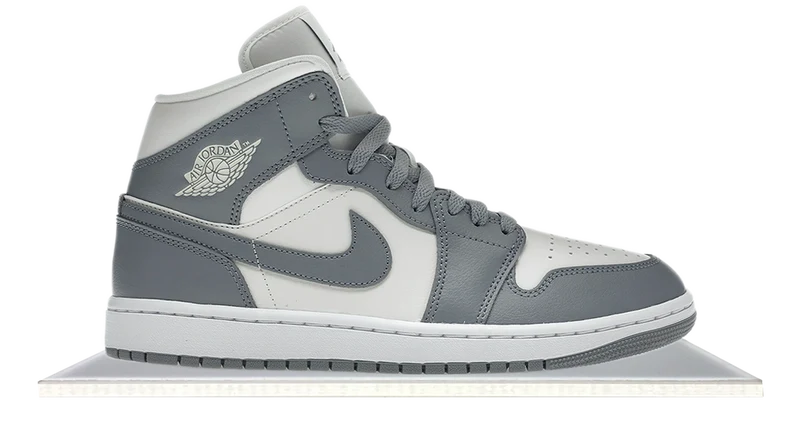 Air Jordan 1 Mid Stealth Grey