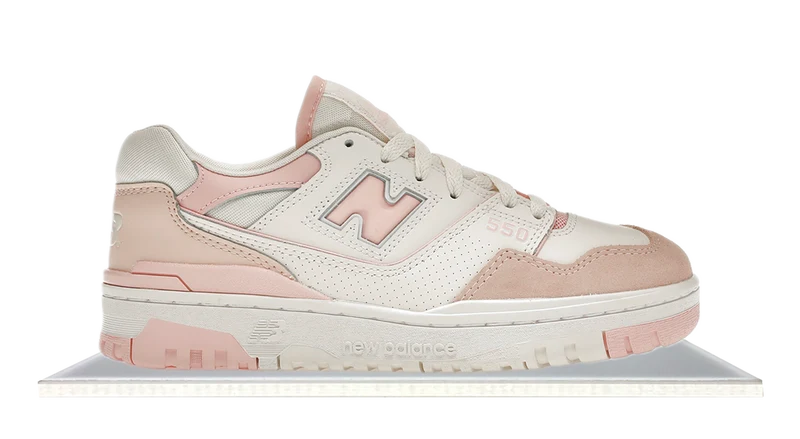 New Balance 550 White Pink