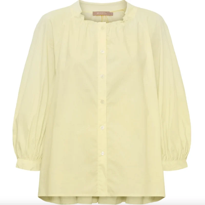 Skjorta Joelle yellow
