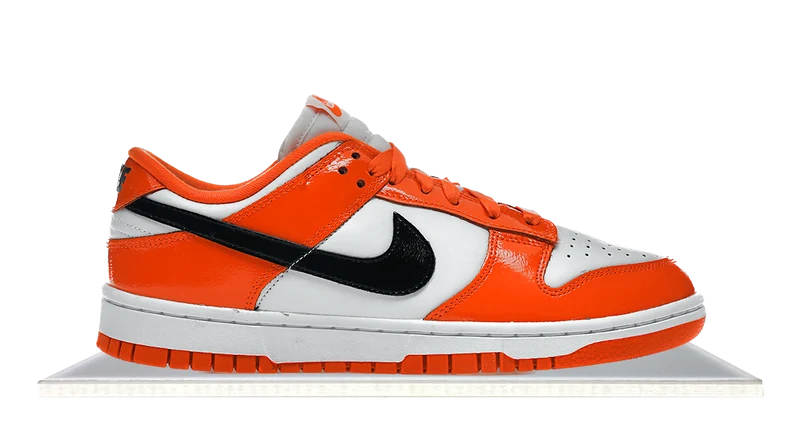 Dunk Low Patent Halloween 2022