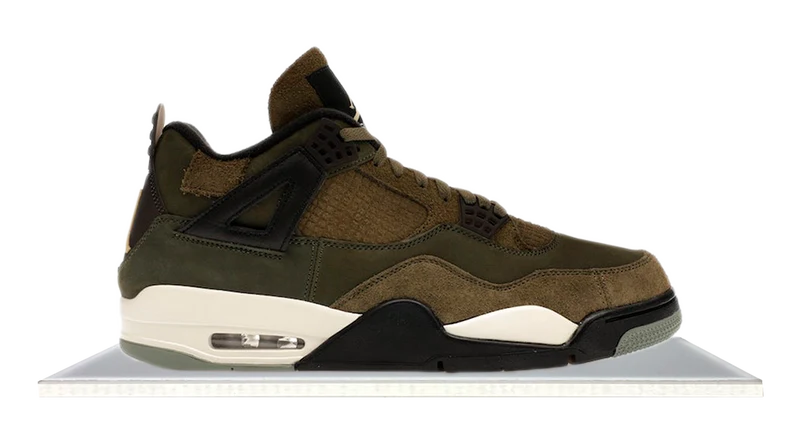 Air Jordan 4 Craft Medium Olive