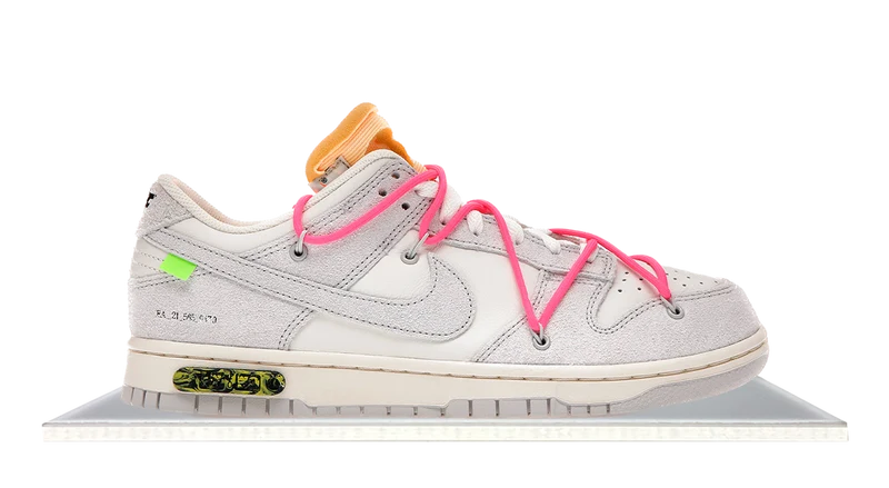 Dunk Low Off-White "The 50" Lot 17