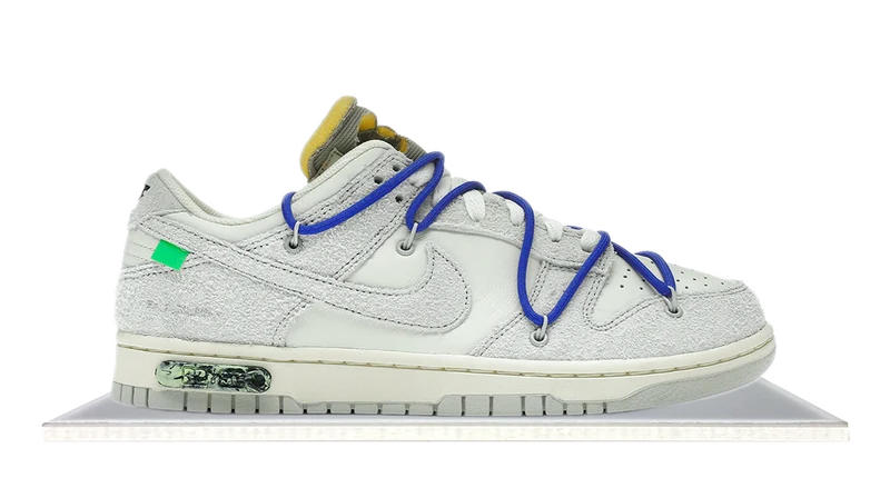 Dunk Low Off-White "The 50" Lot 32