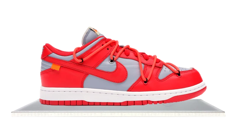 Dunk Low Off-White University Red