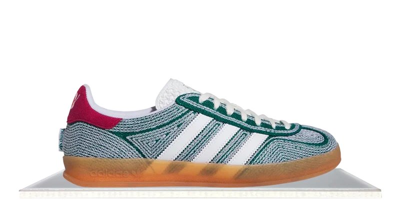 Adidas Gazelle Indoor x Sean Wotherspoon Green Hemp