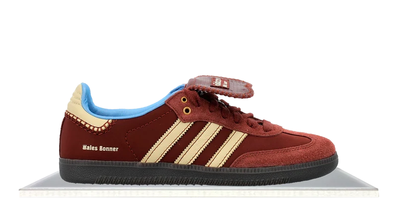 Adidas Samba Nylon Wales Bonner Fox Brown