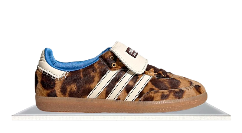 Adidas Samba Pony Wales Bonner Leopard