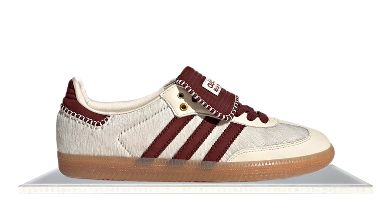Adidas Samba Pony Wales Bonner Cream White