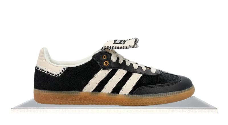 Adidas Samba Nylon Wales Bonner Core Black