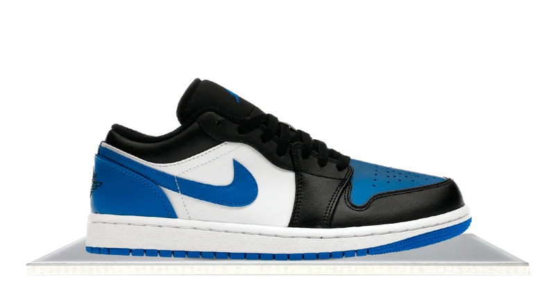 Air Jordan 1 Low Alternate Royal Toe