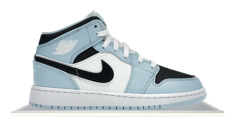 Air Jordan 1 Mid Ice Blue (2022)