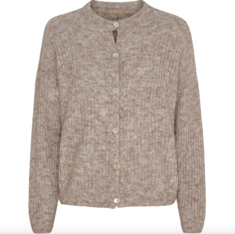 Cardigan fango