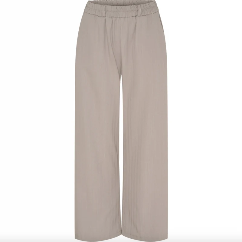 Byxor Trine Dark beige
