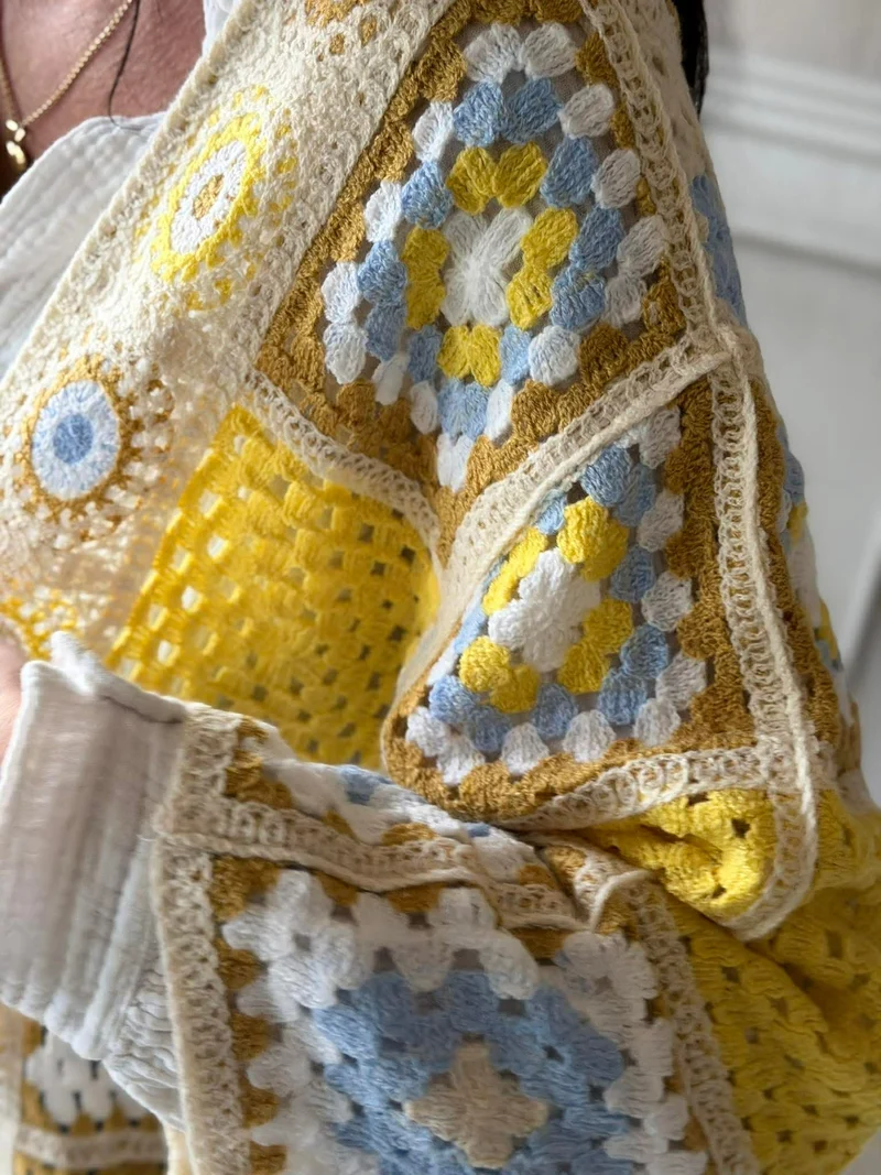 Cardigan Boho - Gul