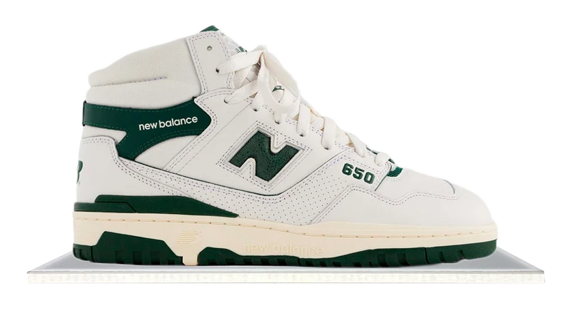 New Balance 650R Aime Leon Dore White Green