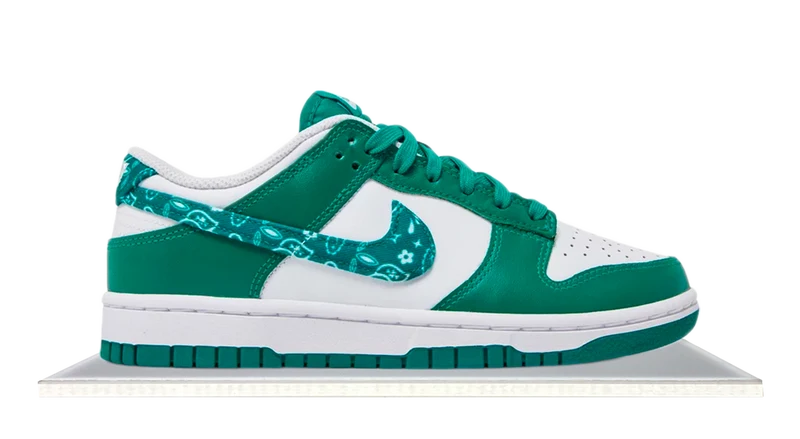 Dunk Low Paisley Green