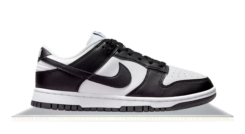 Dunk Low Next Nature White Black