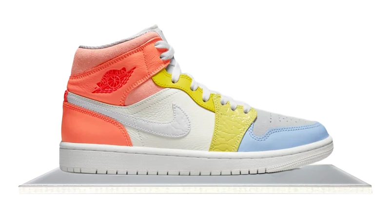 Air Jordan 1 Mid To My First Coach