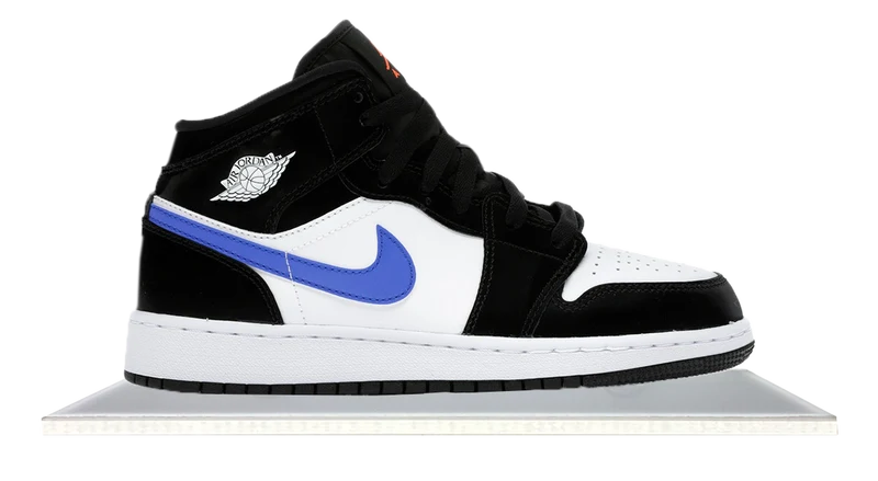 Air Jordan 1 Mid Racer Blue