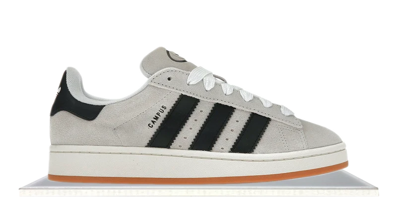 Adidas Campus 00s Crystal White Core Black