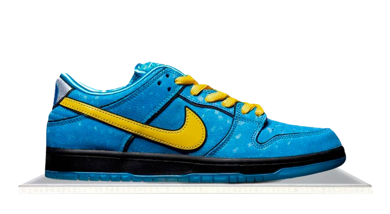 SB Dunk Low x The Powerpuff Girls 'Bubbles'