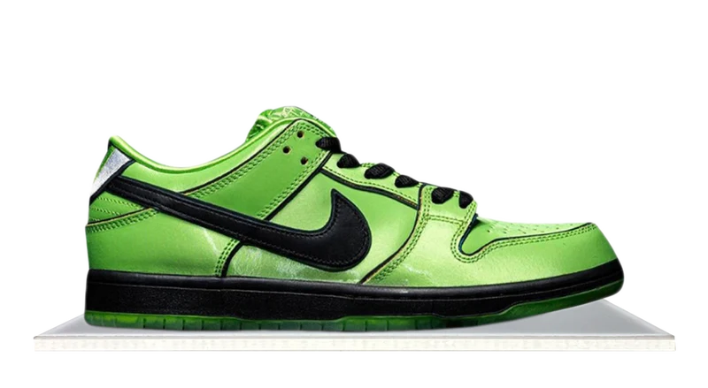SB Dunk Low x The Powerpuff Girls 'Buttercup'