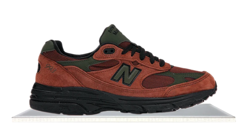 New Balance 993 Aime Leon Dore Brown