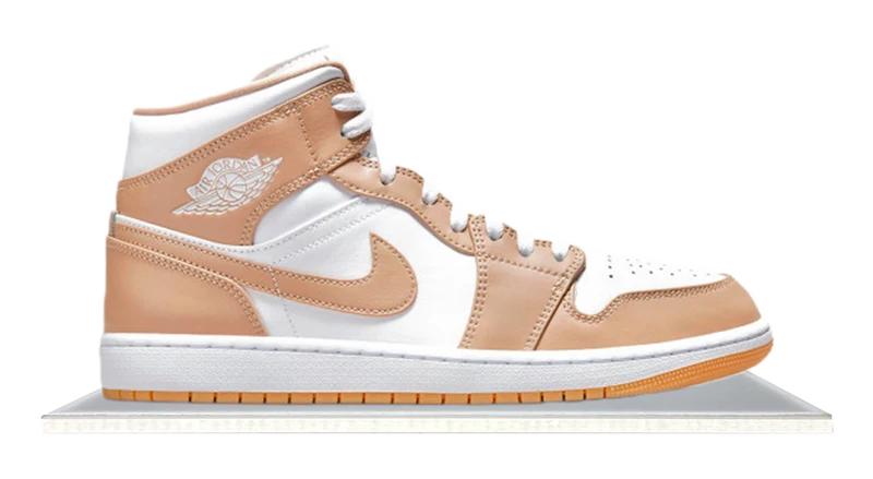 Air Jordan 1 Mid Tan Gum